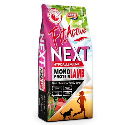 FitActive Next jagnięcina adult 15 kg