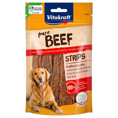 Vitakraft Pure wołowina 80 g × 6