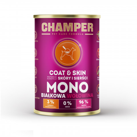 Champer Coat & Skin wołowina 400 g