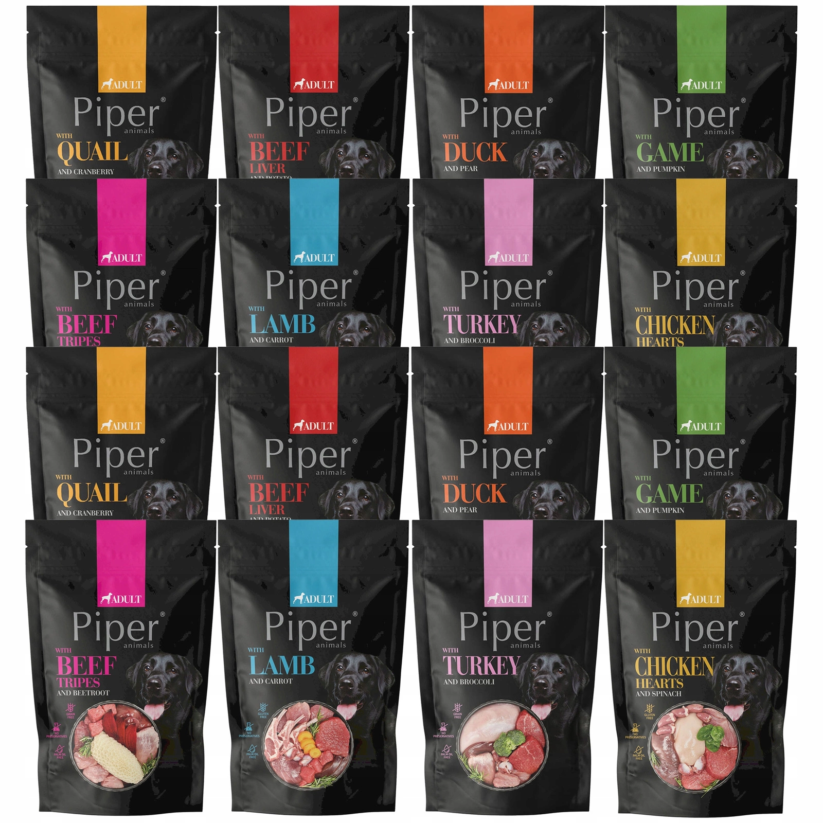 Piper mix smaków 500 g × 16
