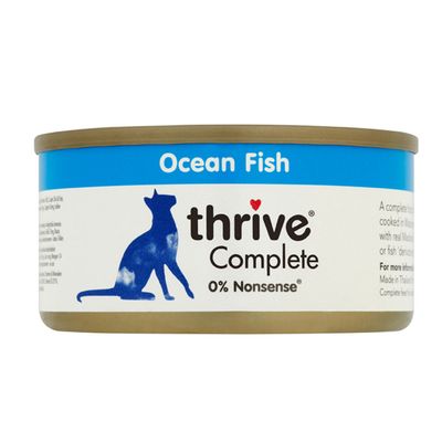 Thrive Complete Outdoor ryby morskie pasztet adult 75 g × 24