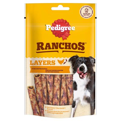 Pedigree Ranchos Layers kurczak 60 g