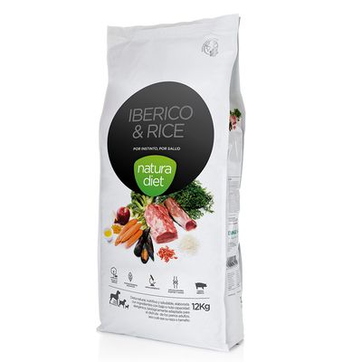 Natura Diet wieprzowina adult 12 kg