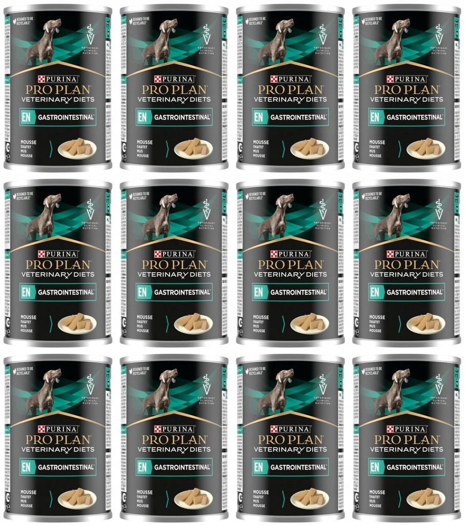 Purina Pro Plan Veterinary Diets 400 g × 12