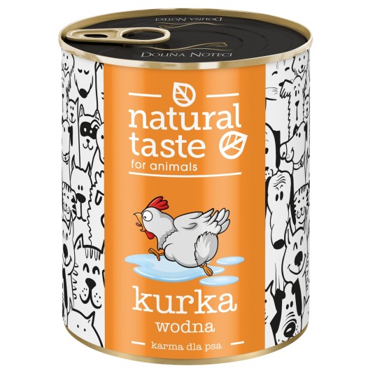 Dolina Noteci Natural Taste kurczak, wieprzowina, wołowina adult 800 g
