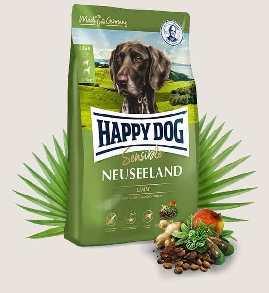 Happy Dog Sensible jagnięcina adult 4 kg