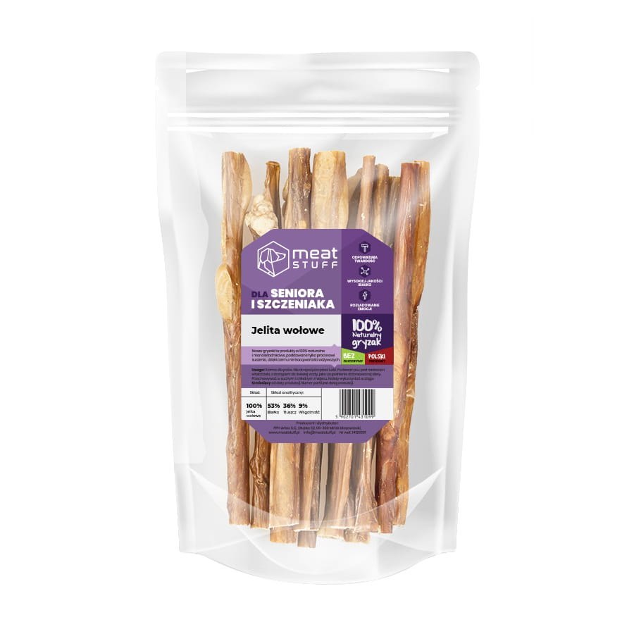 Meat Stuff jelita wołowe 100 g