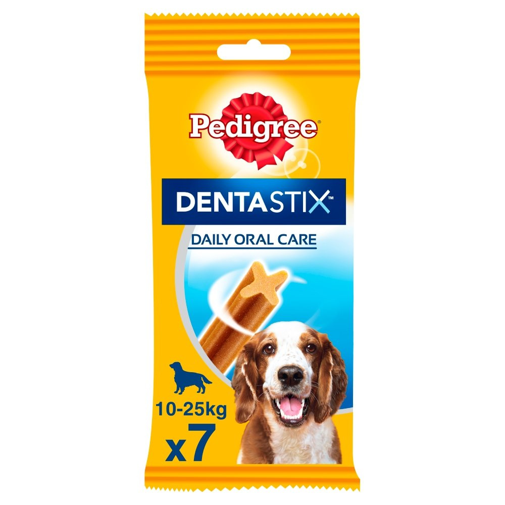 Pedigree DentaStix średnie rasy 26 g × 7