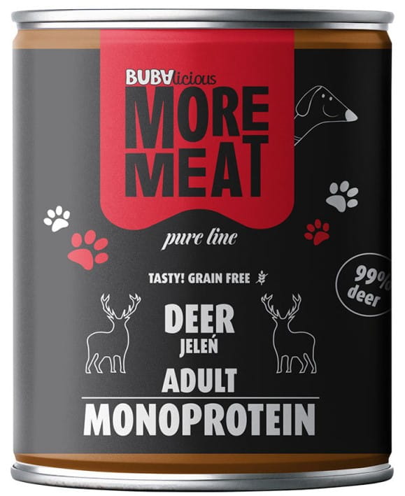 Buba More Meat jeleń adult 800 g