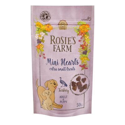 Rosie's Farm indyk junior 50 g × 5