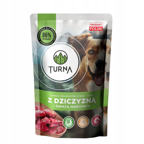 Turna dziczyzna 400 g