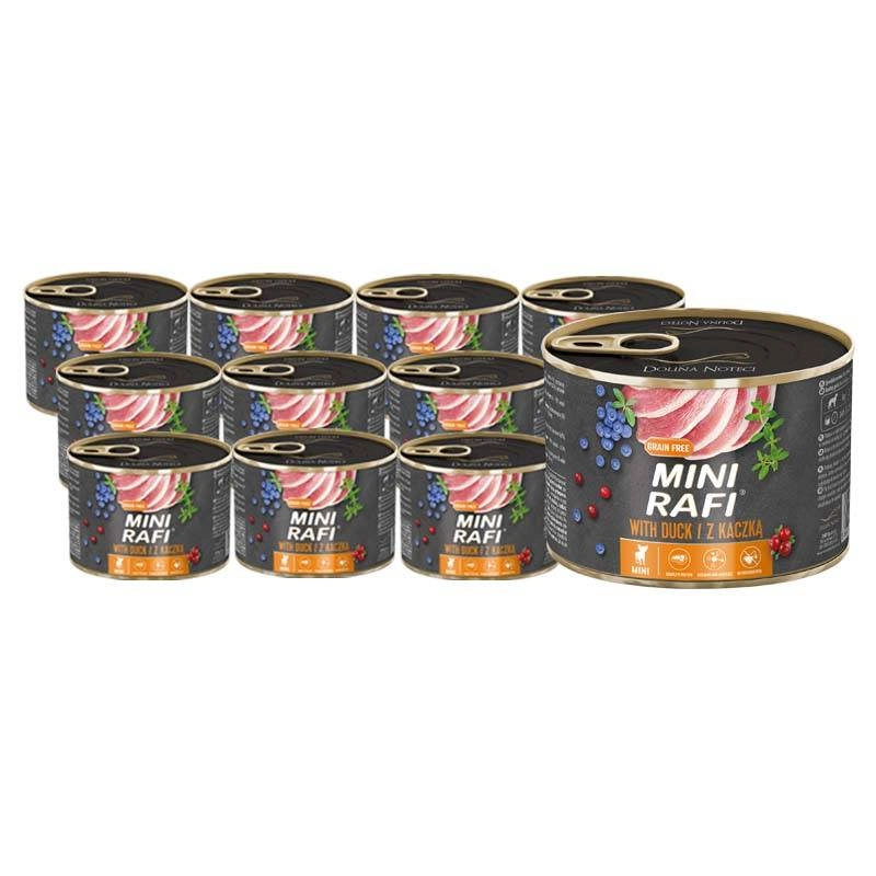 Dolina Noteci Mini Rafi kaczka małe rasy 185 g × 12
