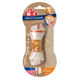 8in1 Triple Flavour kurczak, wieprzowina, wołowina adult