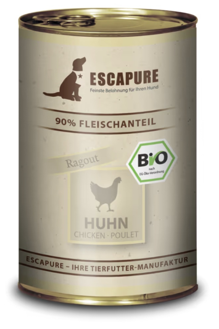 Escapure kurczak z batatem, marchewką i ziołami 400 g