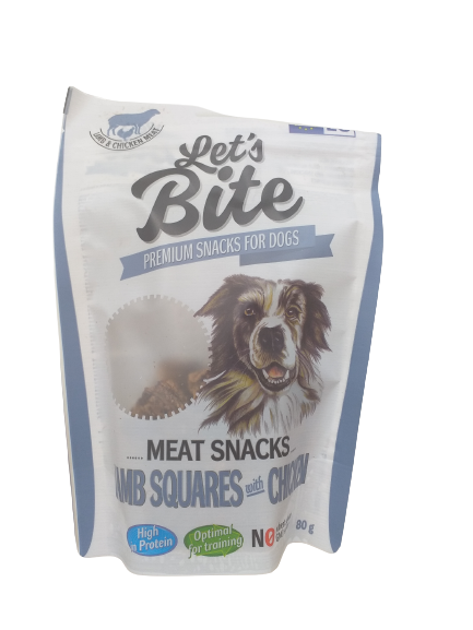 Brit Let's Bite jagnięcina, kurczak 80 g