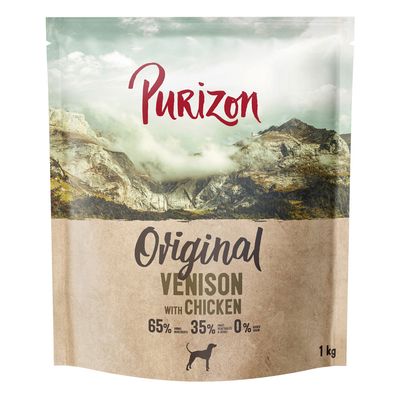 Purizon Daily 65 dziczyzna, kurczak adult 12 kg