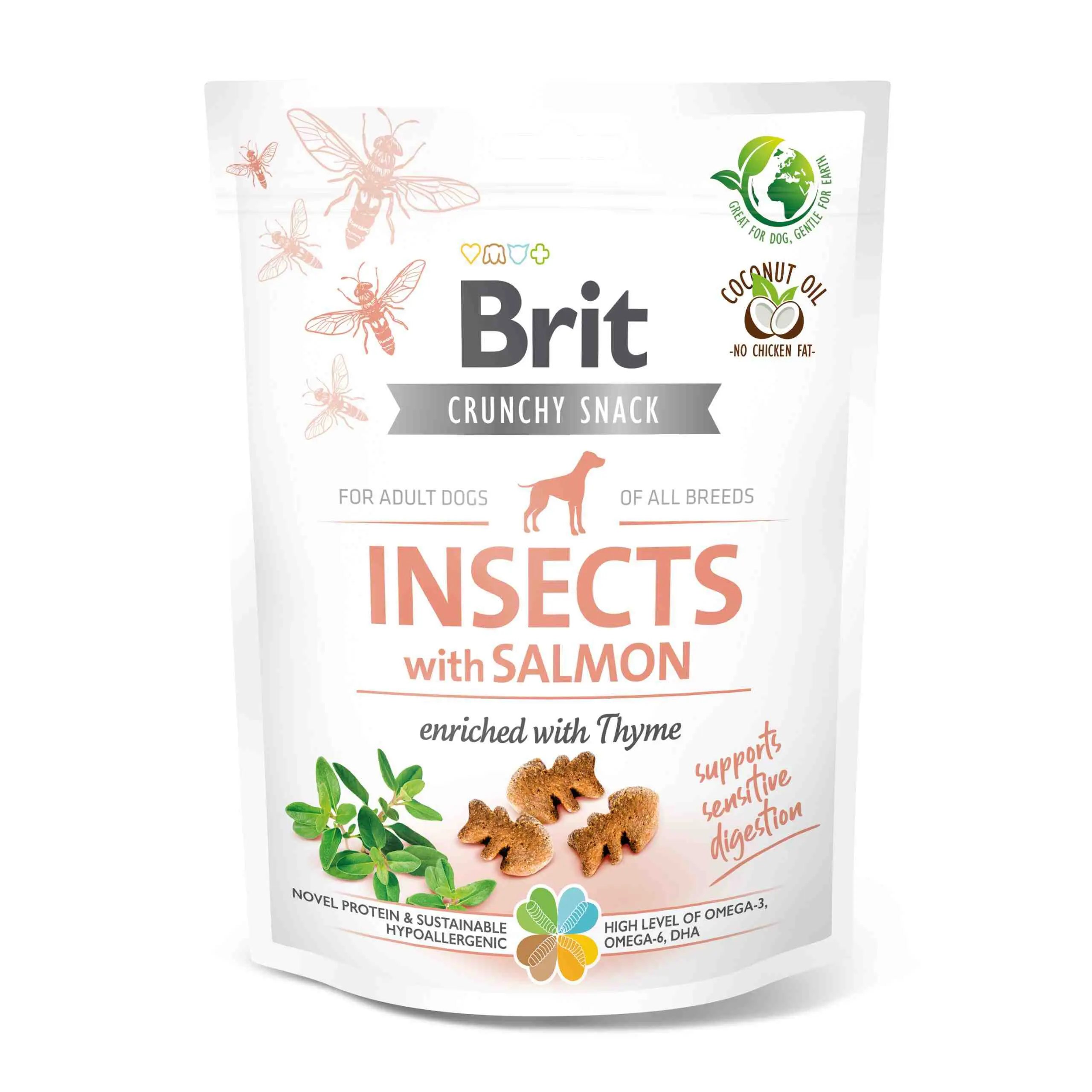 Brit Care owady, łosoś 200 g