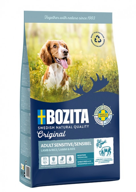 Bozita Original jagnięcina z ryżem adult 12 kg