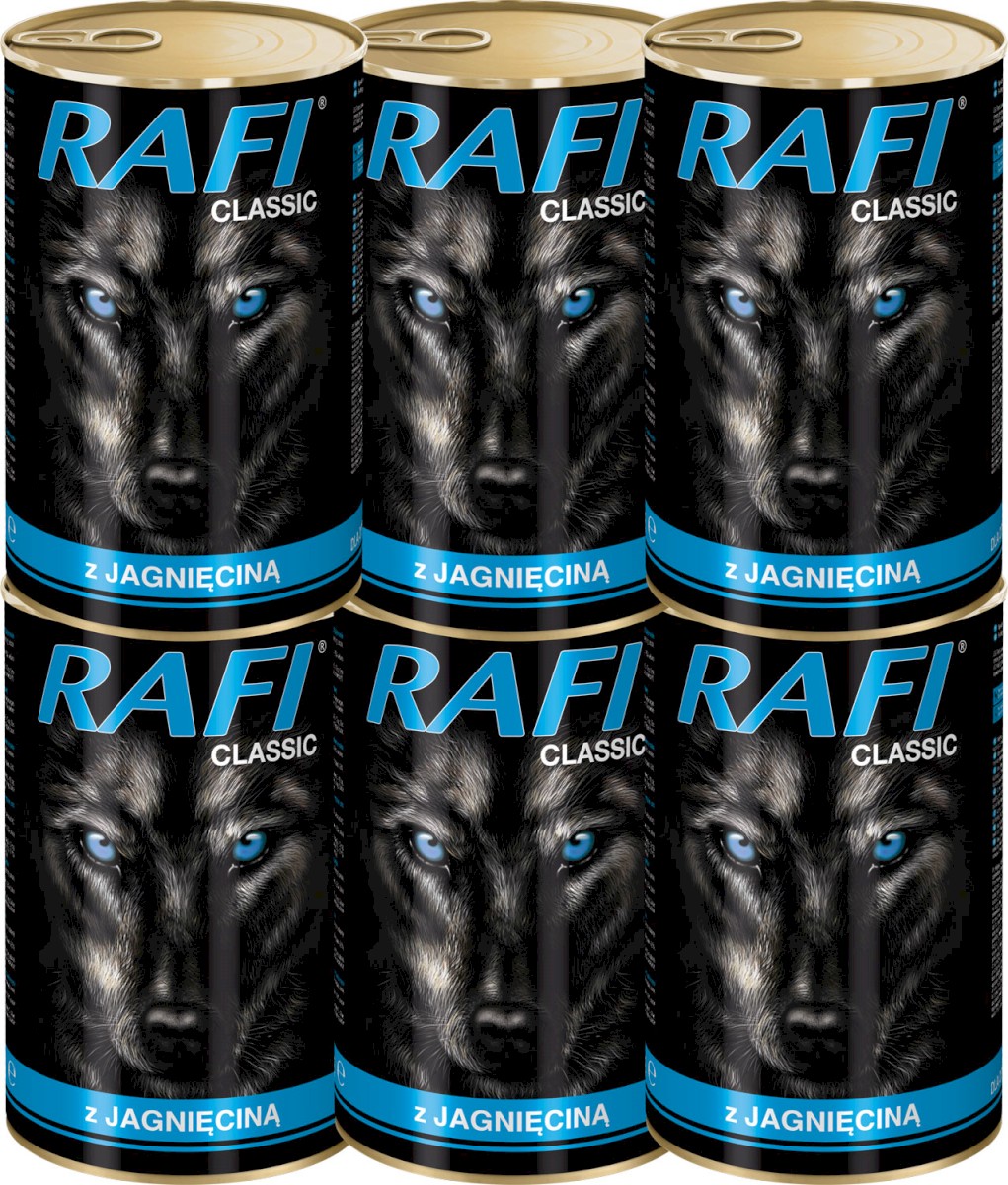 Dolina Noteci Rafi Classic jagnięcina adult 1.24 kg × 6