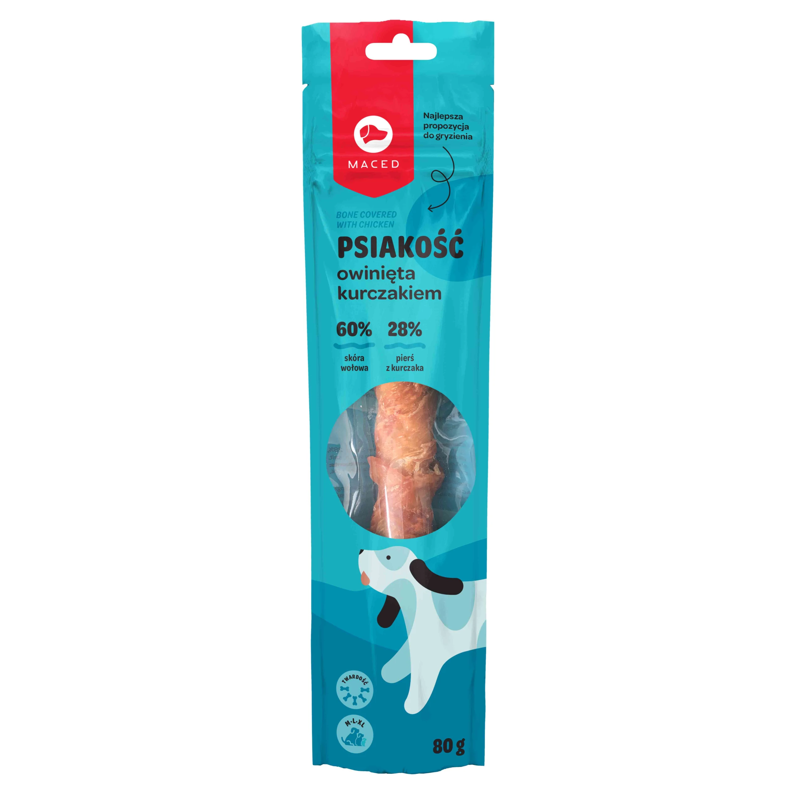 Maced Psiakość kurczak 80 g