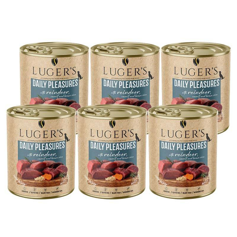 Luger's Daily Pleasures renifer 800 g × 6