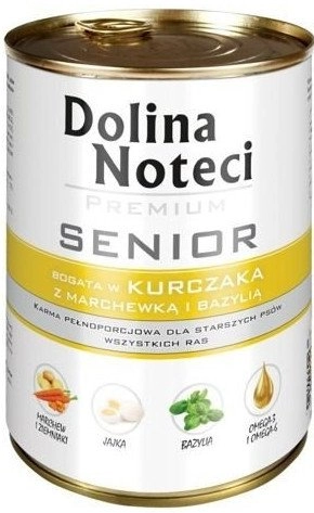Dolina Noteci Premium kurczak senior 400 g