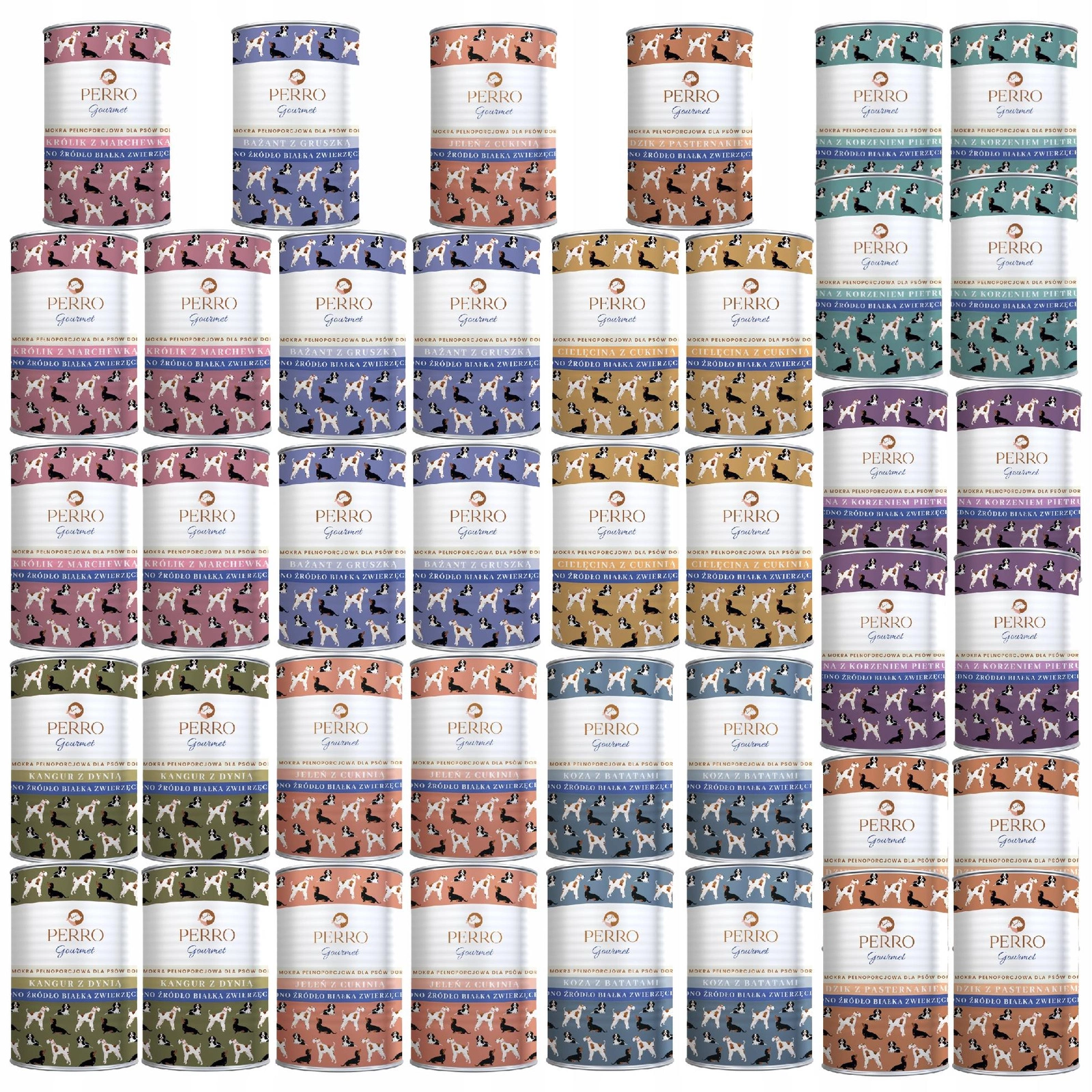 Perro Gourmet adult 400 g × 40