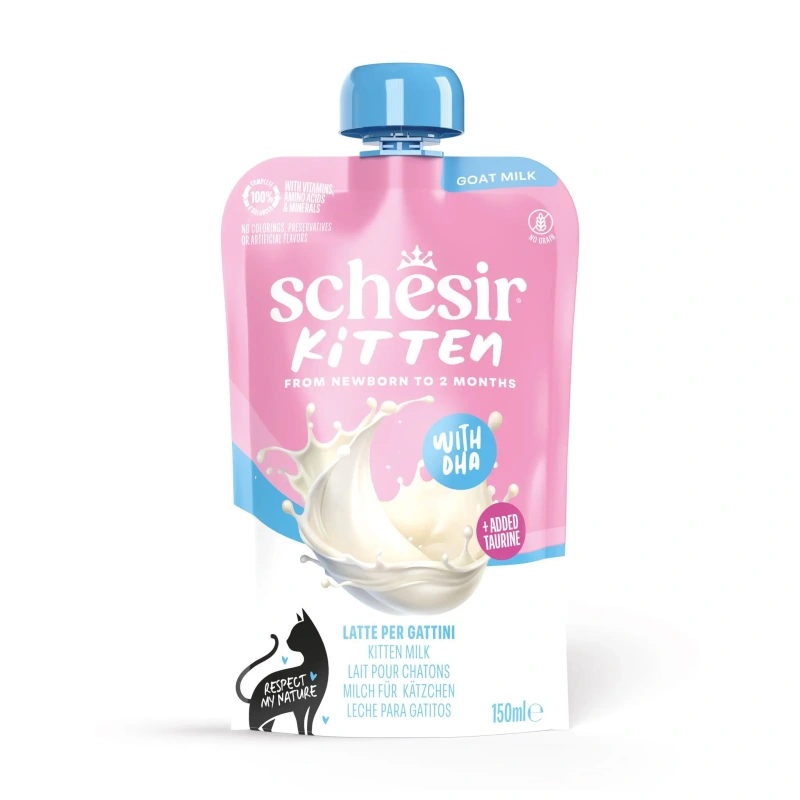 Schesir Kitten mleko kozie kitten 150 g