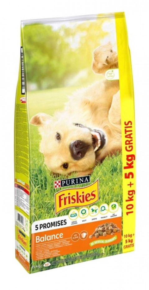 Purina Friskies kurczak adult 15 kg