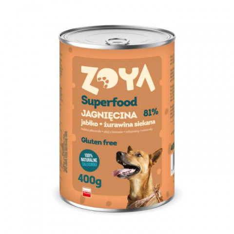 Zoya Superfood jagnięcina 400 g