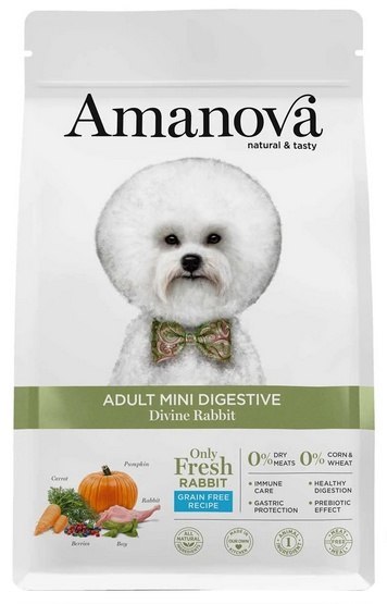 Amanova królik adult małe rasy 2 kg