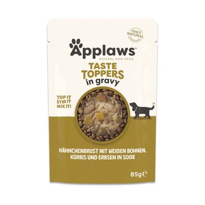 Applaws Taste Toppers kurczak 85 g × 12