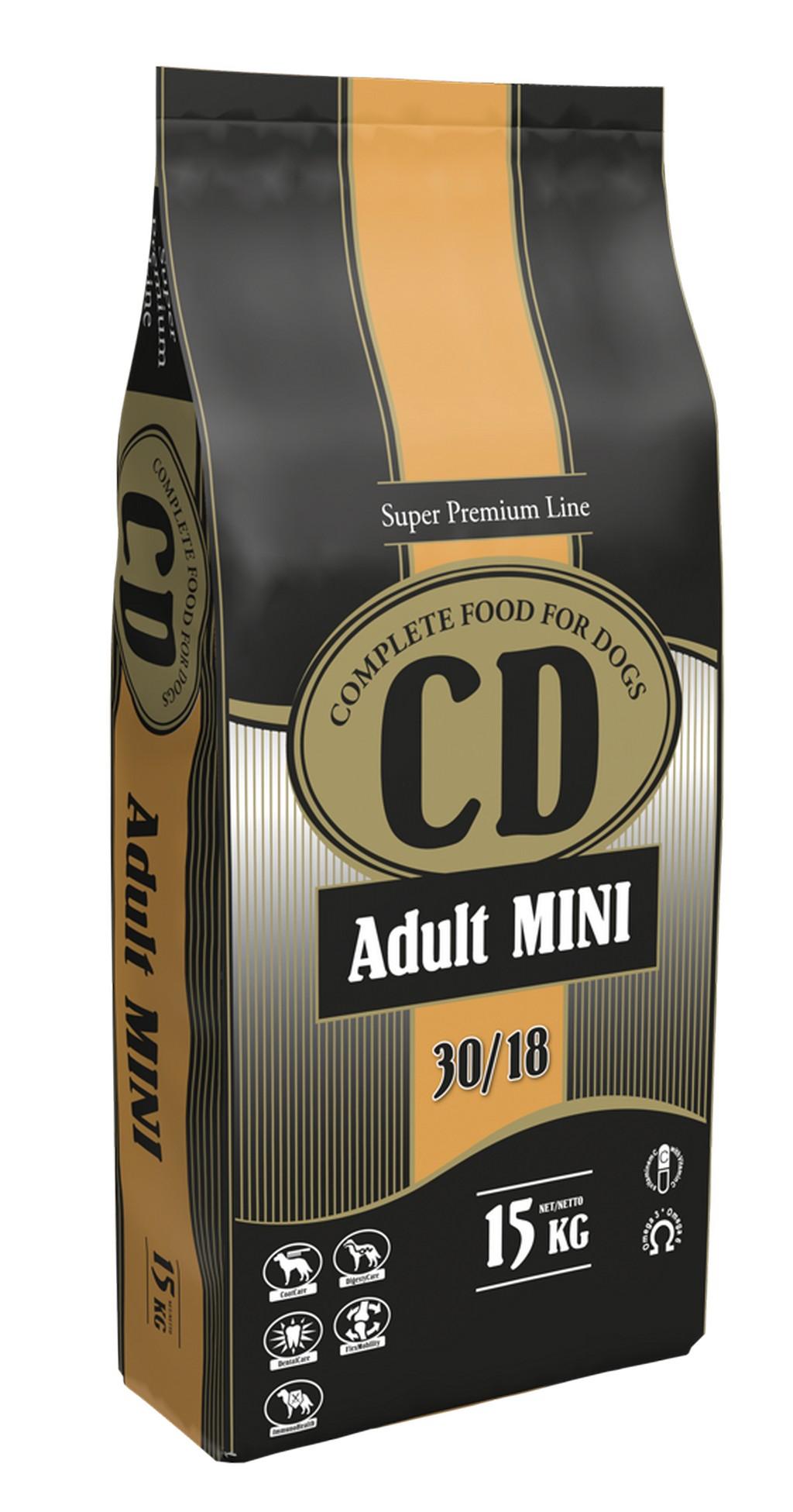 Delikan Cd adult małe rasy 15 kg