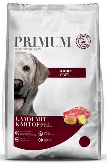 Primum Soft jagnięcina adult 5 kg