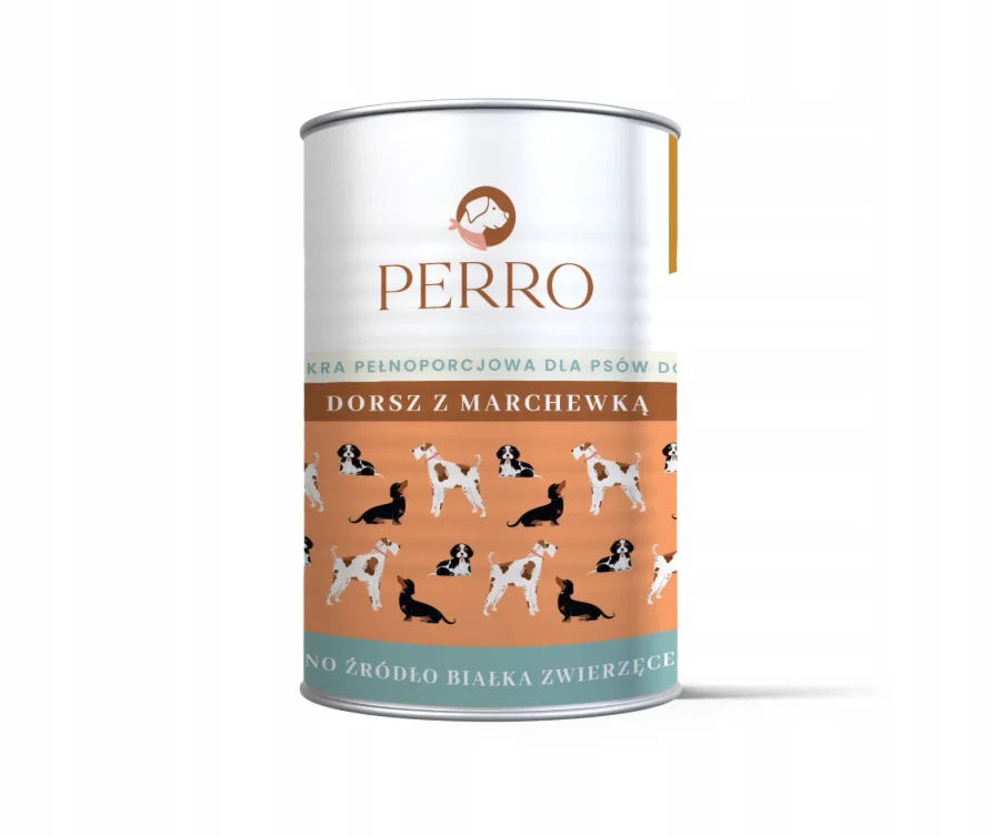 Perro dorsz adult 400 g × 6