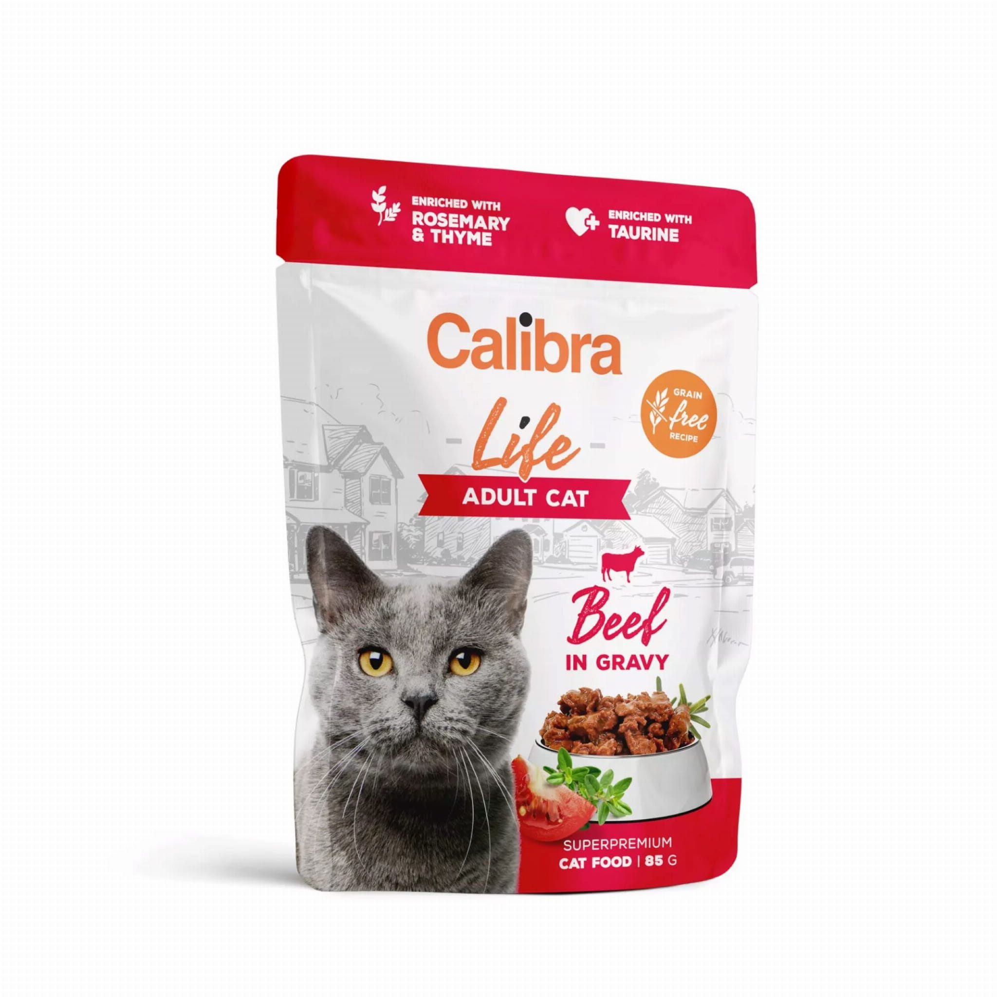 Calibra wołowina w sosie adult 85 g