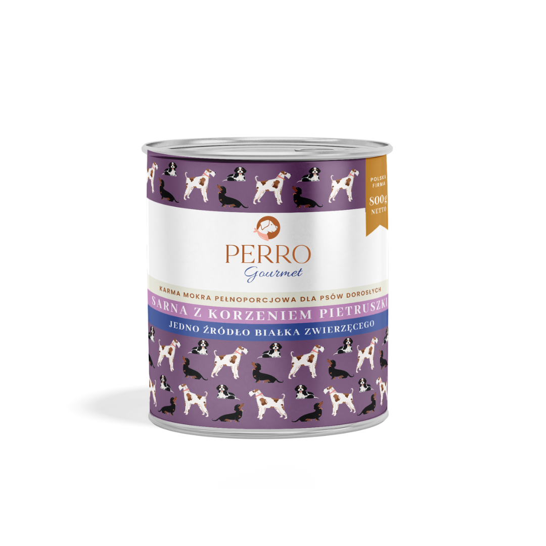 Perro Gourmet sarna adult 800 g