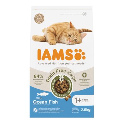 IAMS Advanced Nutrition ryby adult 2,5 kg × 2