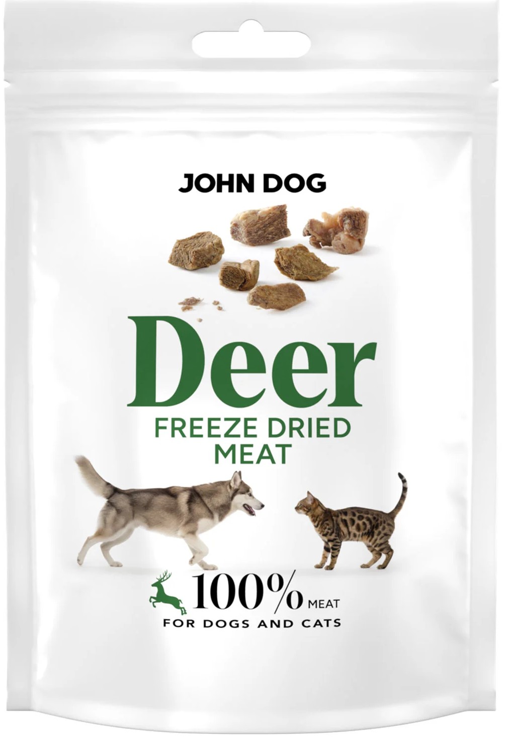 John Dog jeleń 30 g