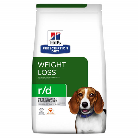 Hill's Prescription Diet r/d kurczak adult 4 kg