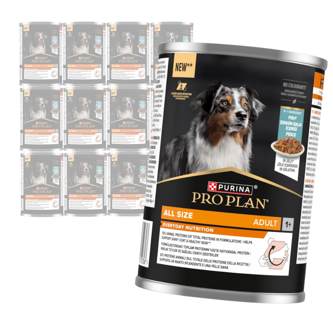 Purina Pro Plan ryba adult 400 g × 12