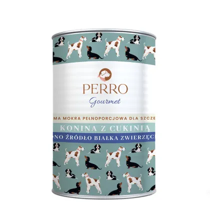 Perro Gourmet konina junior 400 g