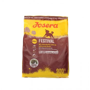 Josera Festival kurczak, łosoś adult 900 g