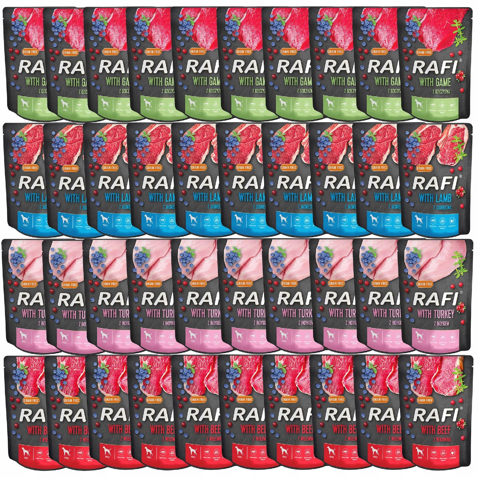 Rafi 300 g × 40
