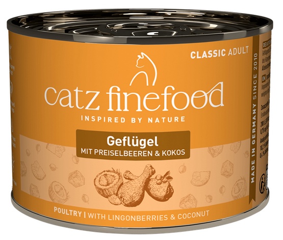 Catz Finefood Classic drób adult 200 g