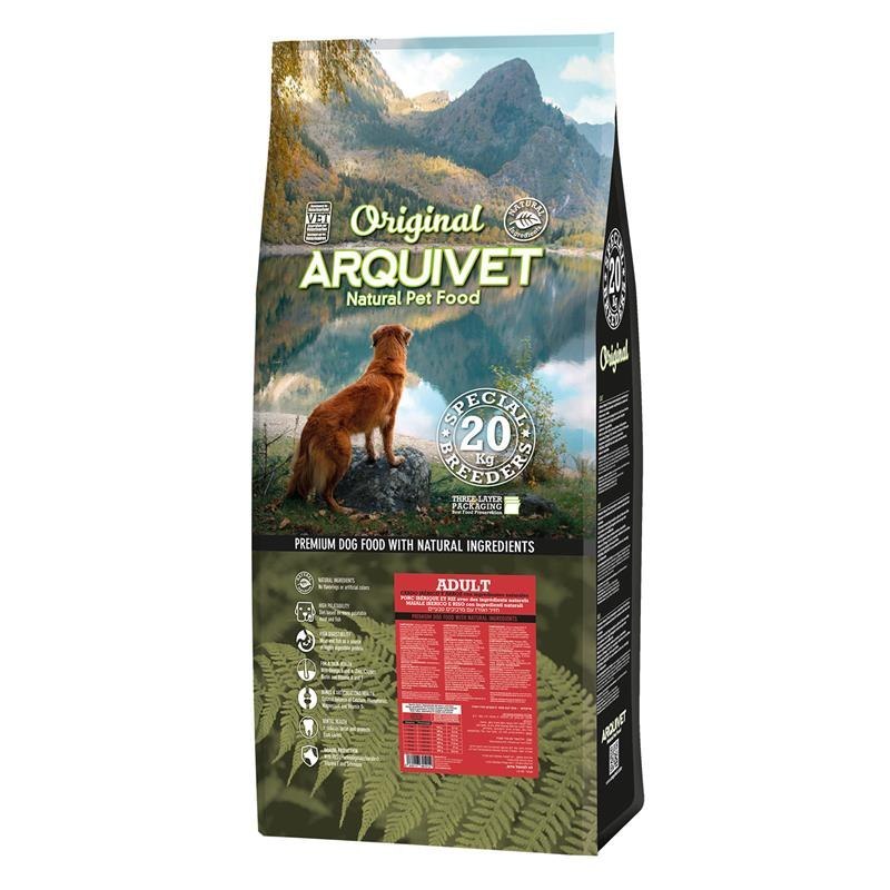 Arquivet Original wieprzowina adult 20 kg