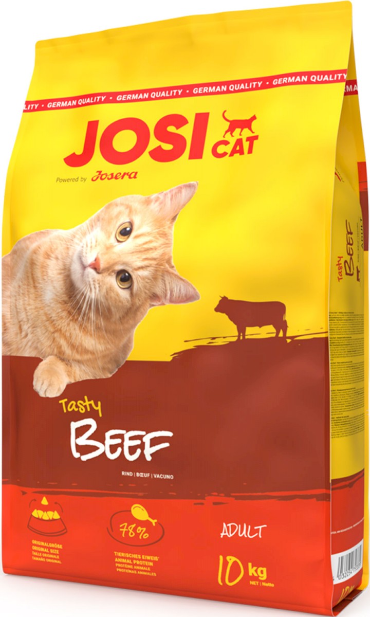 Josera JosiCat wołowina adult 10 kg