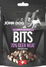 John Dog Soft Bites Bits jeleń 100 g