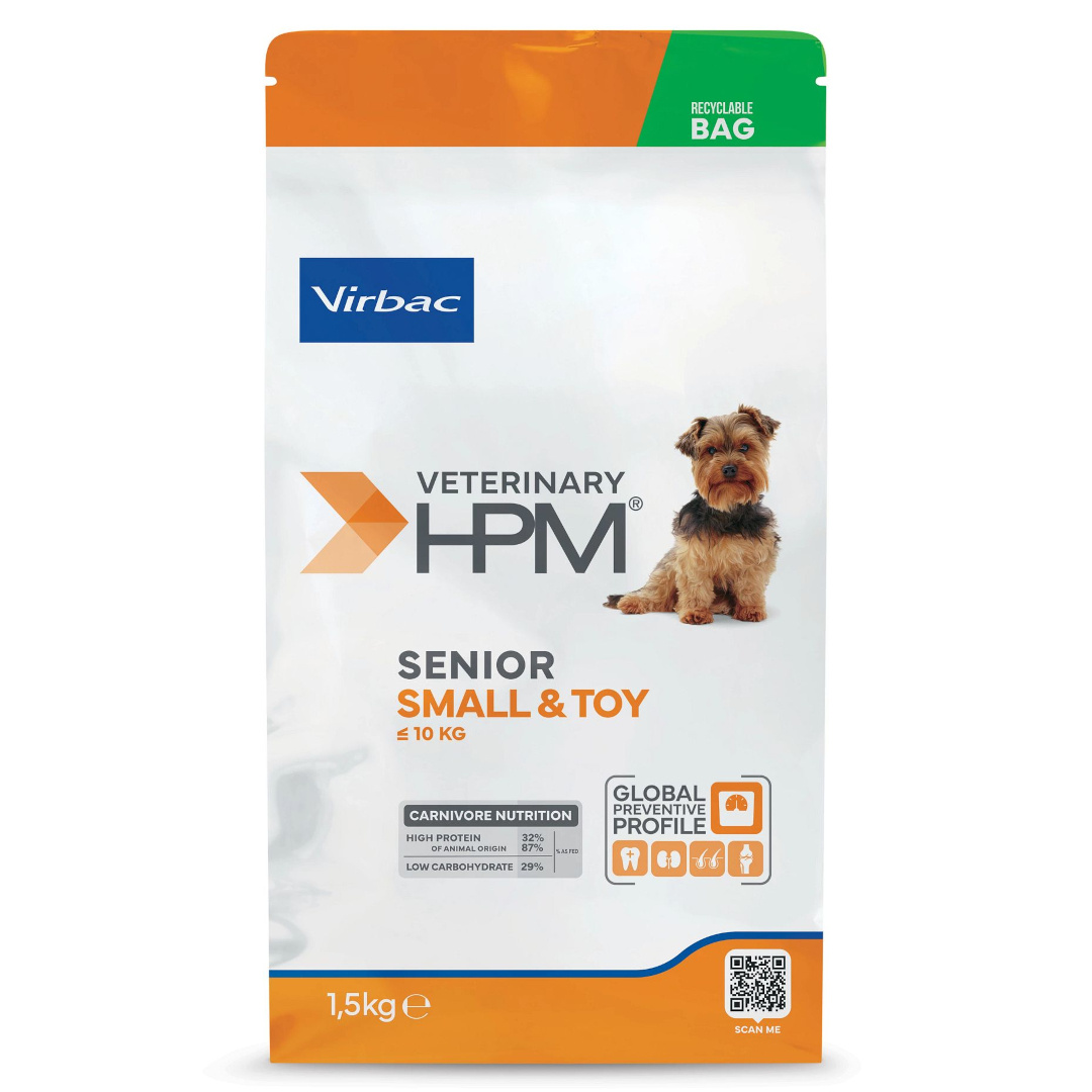 Virbac Veterinary HPM senior małe rasy 1,5 kg