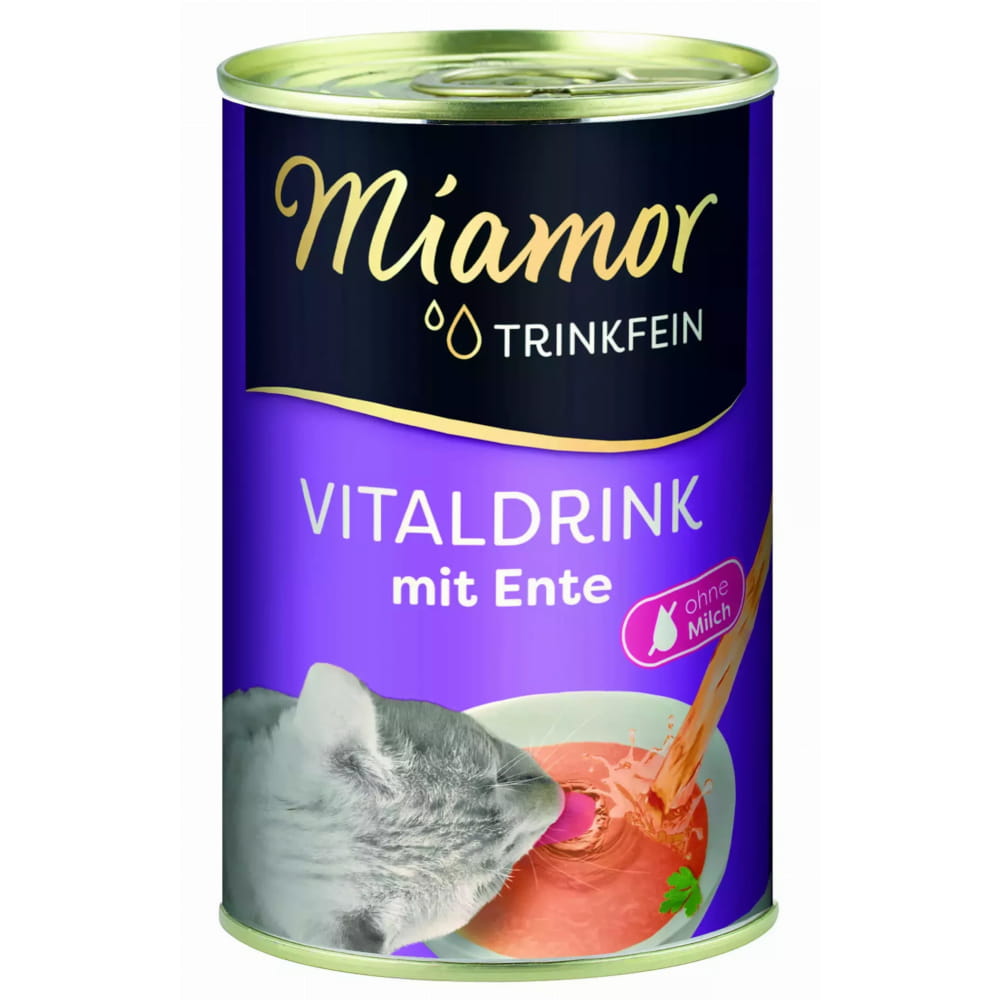 Miamor Trinkfein Sensitive kaczka w bulionie 135 g